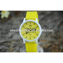 Yiwu alibaba com simple kid baby smart company quartz watch silicone geneva